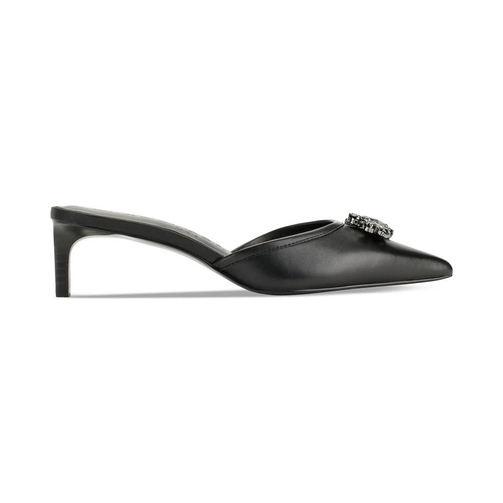 商品Karl Lagerfeld Paris|Women's Sosie Pointed-Toe Embellished Slip-On Pumps,价格¥520,第2张图片详细描述