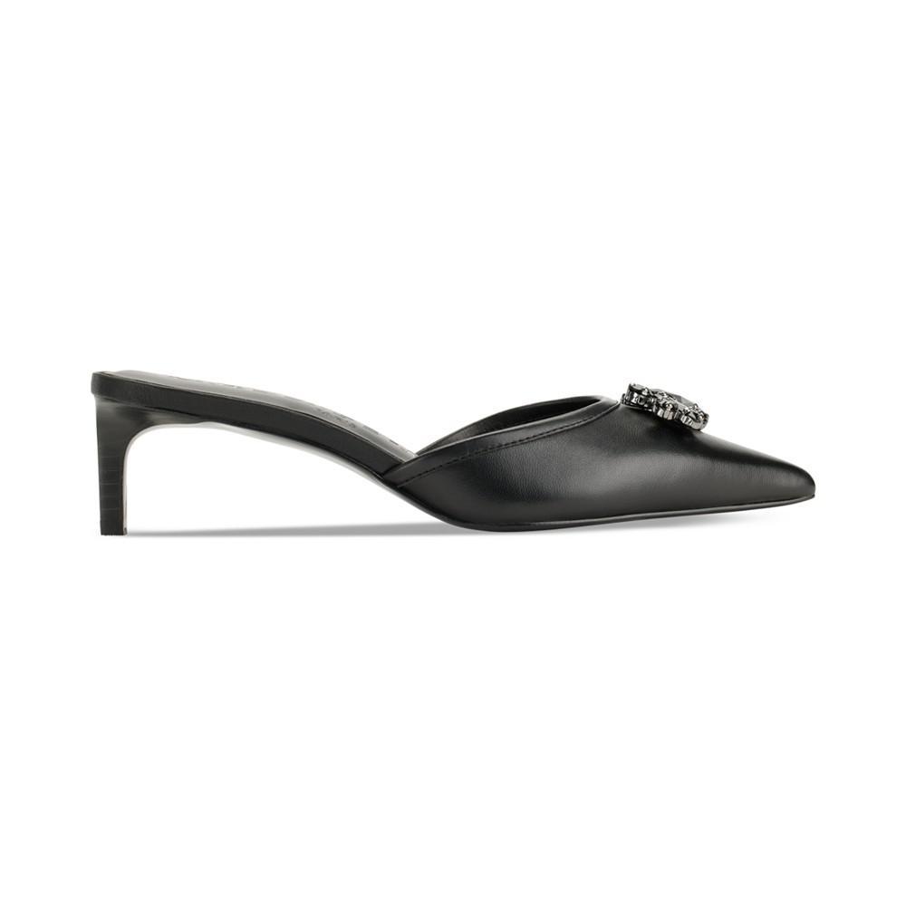 商品Karl Lagerfeld Paris|Women's Sosie Pointed-Toe Embellished Slip-On Pumps,价格¥1042,第2张图片详细描述