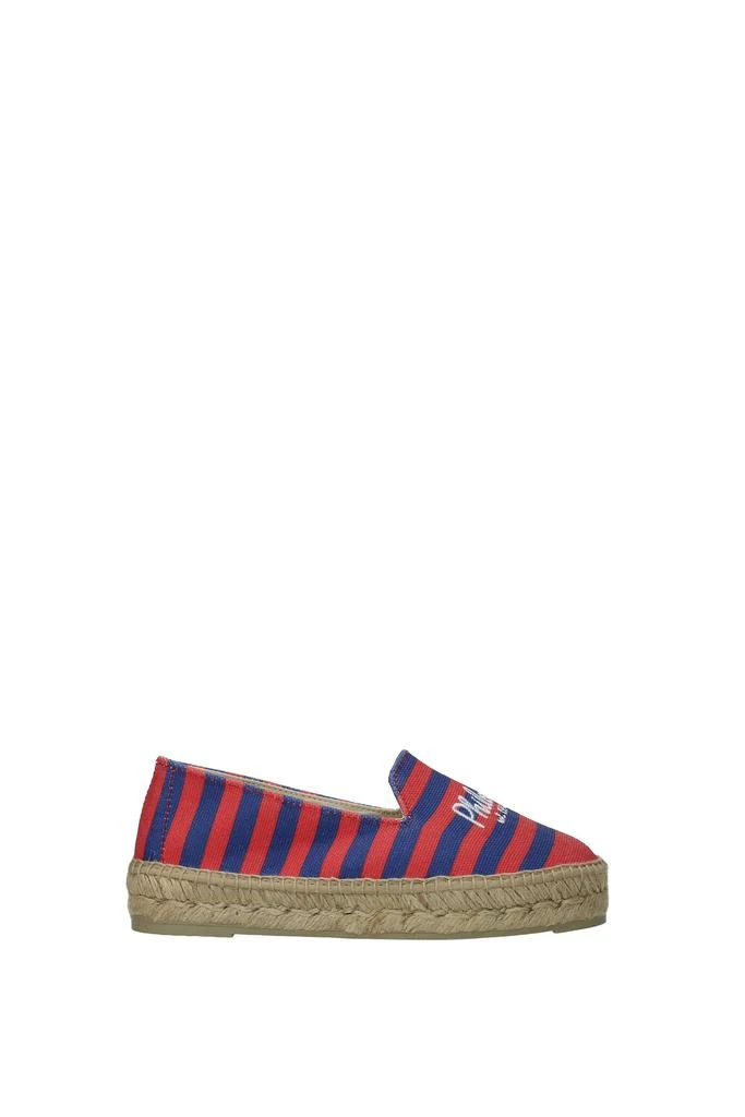 商品MANEBÍ|Espadrilles Fabric Red Blue,价格¥566,第1张图片