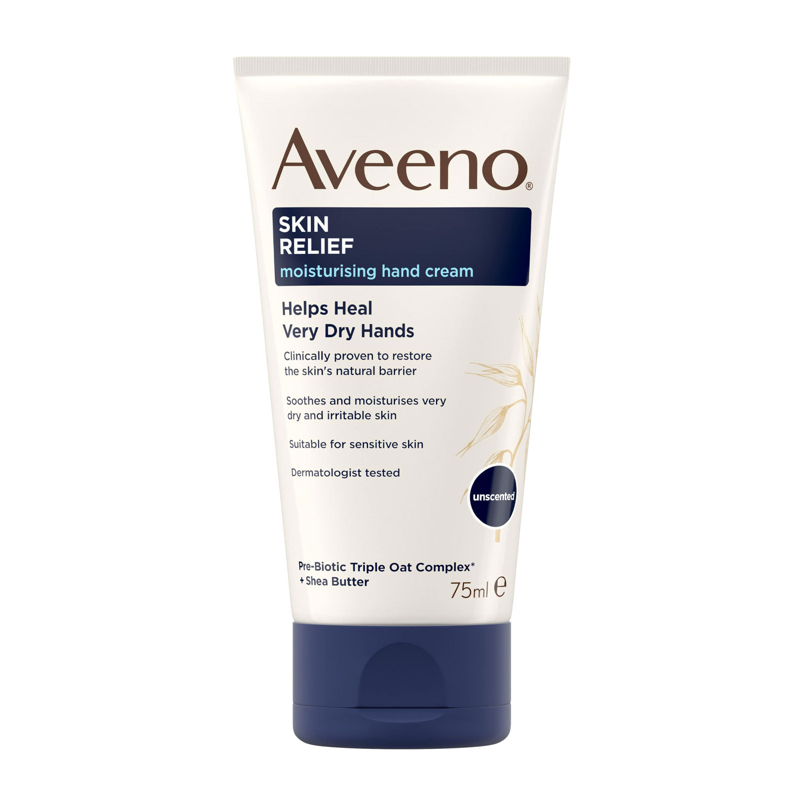 商品Aveeno|Aveeno 艾维诺 燕麦舒缓保湿护手霜 75ml,价格¥54,第1张图片