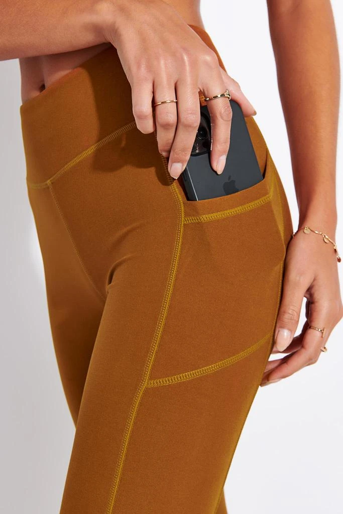 商品Wolven|Pocket Legging - Turmeric,价格¥556,第4张图片详细描述