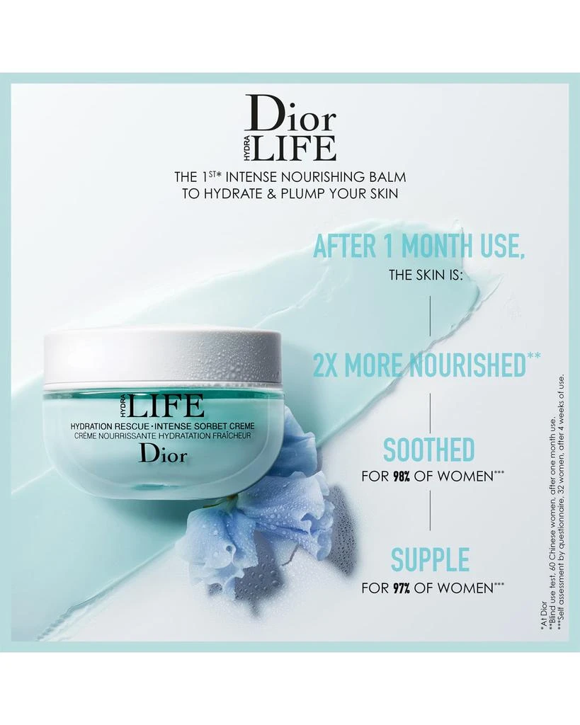 商品Dior|1.7 oz. LIFE Intense Sorbet Creme,价格¥533,第3张图片详细描述