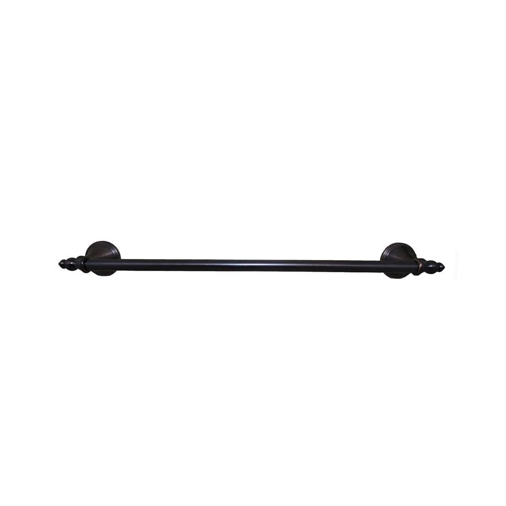 商品Arista Bath Products|Arista Annchester Towel Bar Oil-Rubbed Bronze Finish,价格¥292,第1张图片
