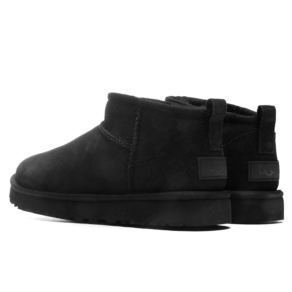 商品UGG|Women's Classic Ultra Mini Boot - Black,价格¥1139,第3张图片详细描述