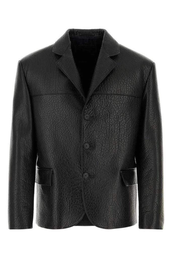 商品Prada|Prada Coats & Jackets in Black,价格¥34602,第1张图片