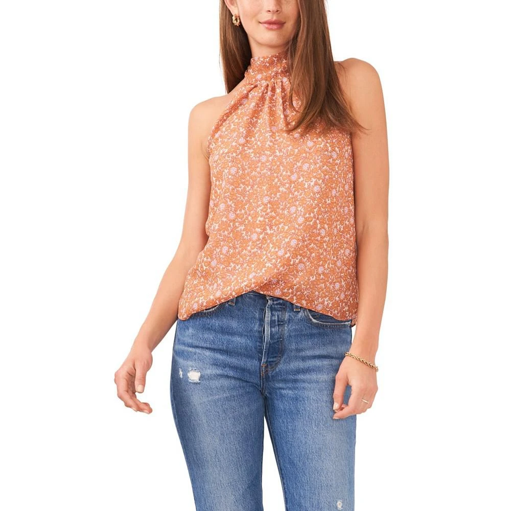 商品1. State|Women's Sleeveless Halter Tie Back Top,价格¥308,第1张图片