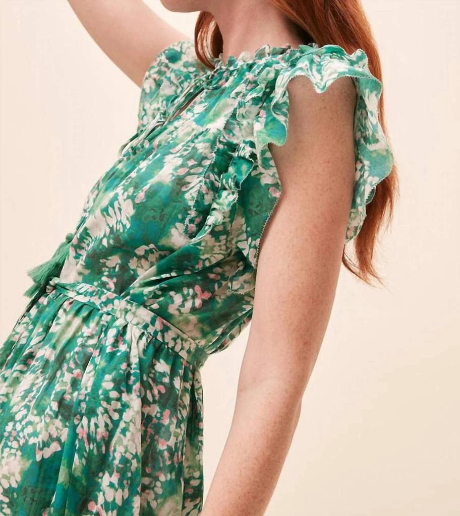 商品Suncoo|Suncoo - Calipso Midi Dress,价格¥1175,第3张图片详细描述
