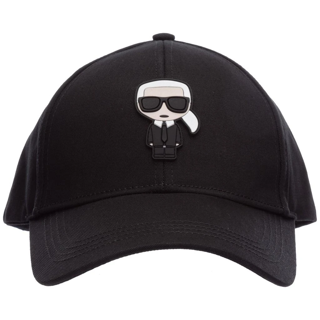 商品Karl Lagerfeld Paris|Karl Lagerfeld Ikonik Logo Cap,价格¥429,第1张图片