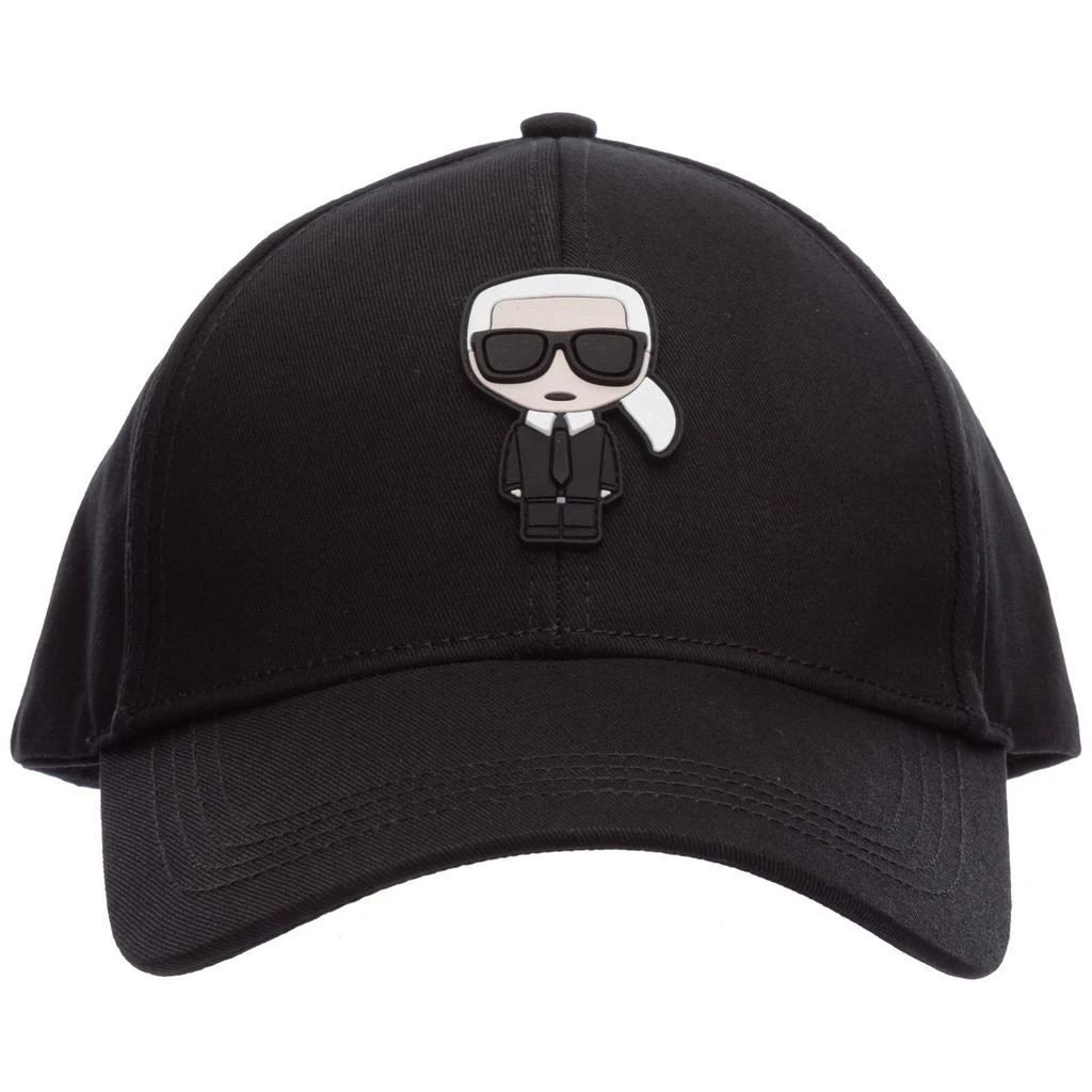 商品Karl Lagerfeld Paris|Karl Lagerfeld Ikonik Logo Cap,价格¥424,第1张图片