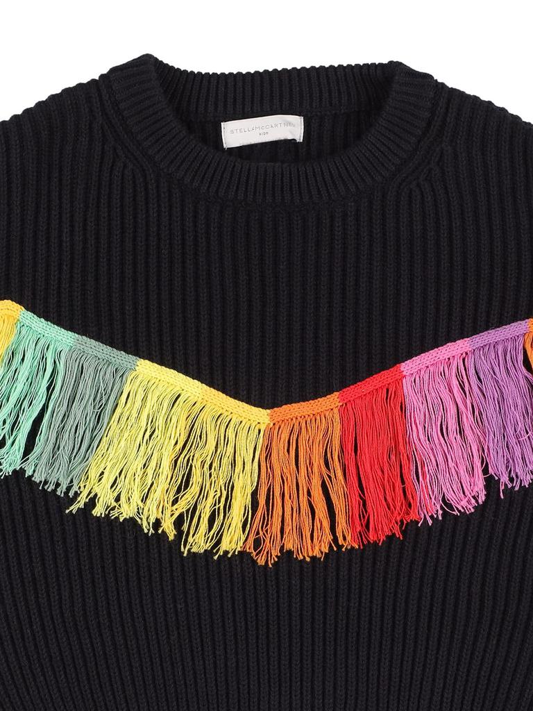 Organic Cotton & Wool Knit Sweater商品第1张图片规格展示