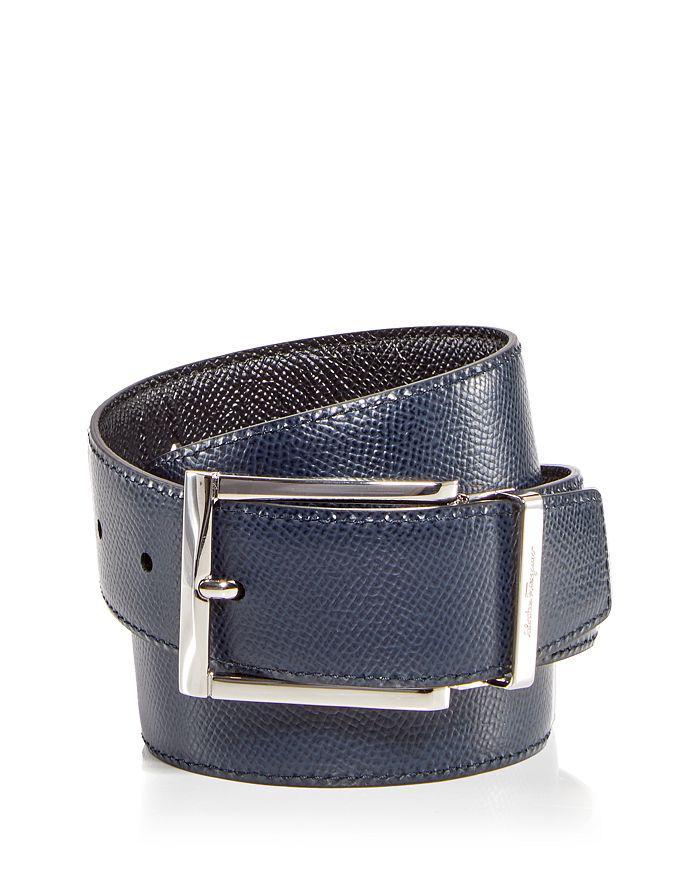 商品Salvatore Ferragamo|Men's Leather Reversible Belt,价格¥2854,第4张图片详细描述