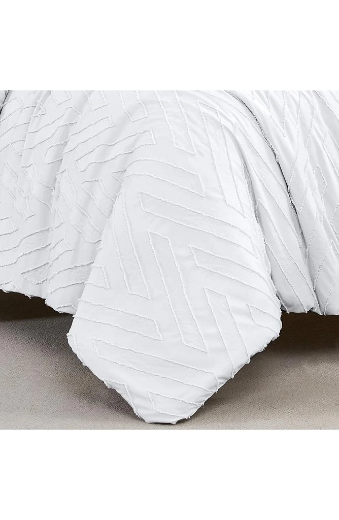 Chevron Jacquard Comforter Set 商品