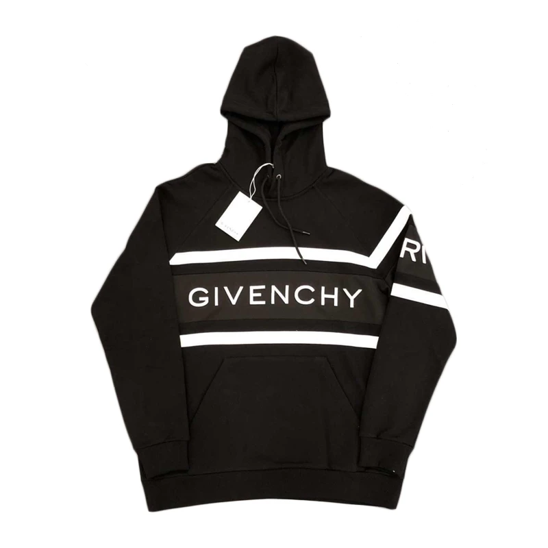 GIVENCHY 黑色男士卫衣/帽衫 BMJ02P30AF-001 商品