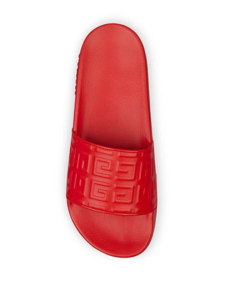 商品Givenchy|Slide 4G Flat Sandal,价格¥3389,第1张图片