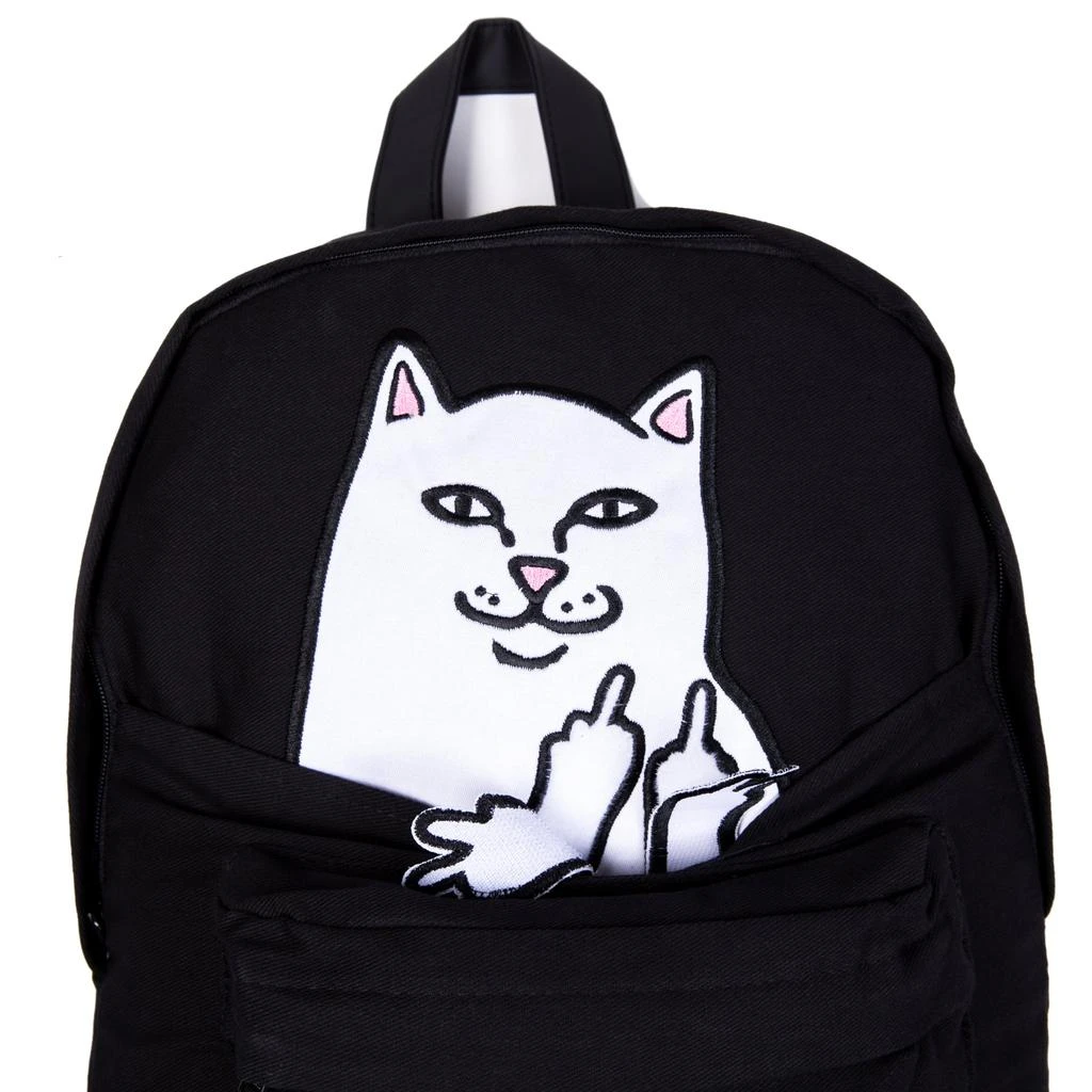 Lord Nermal Velcro Hands Backpack (Black) 商品