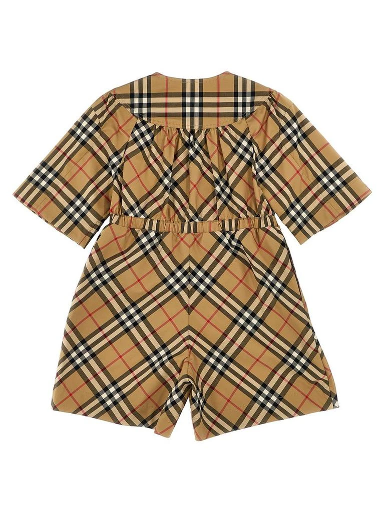 商品Burberry|Burberry Kids 'Gigi' Jumpsuit,价格¥2617,第2张图片详细描述