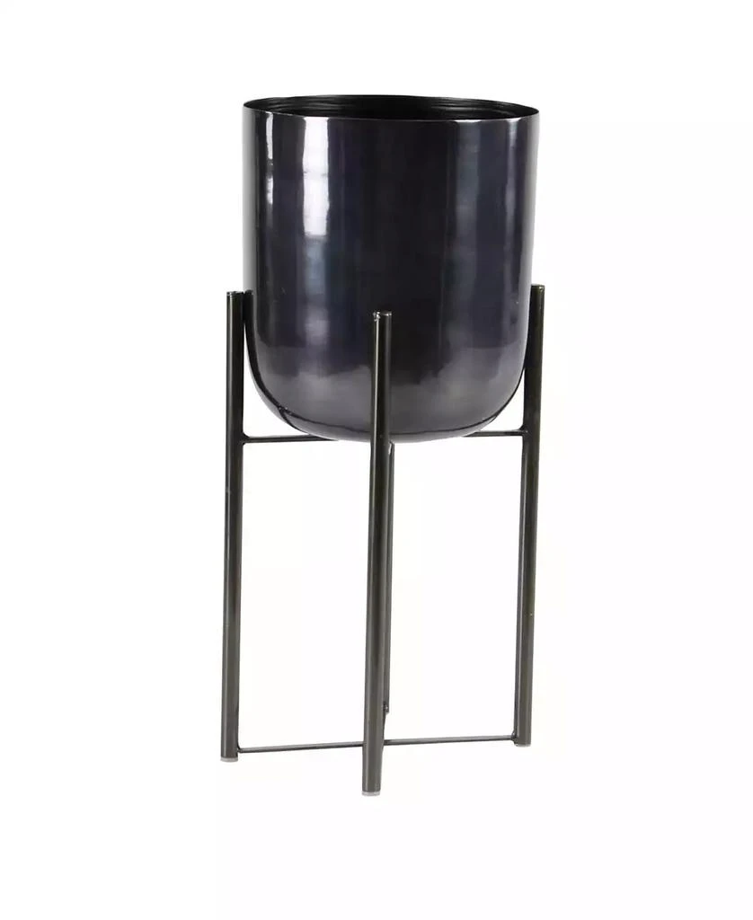 商品Rosemary Lane|Bucket Planter with Stand, Set of 2,价格¥881,第3张图片详细描述