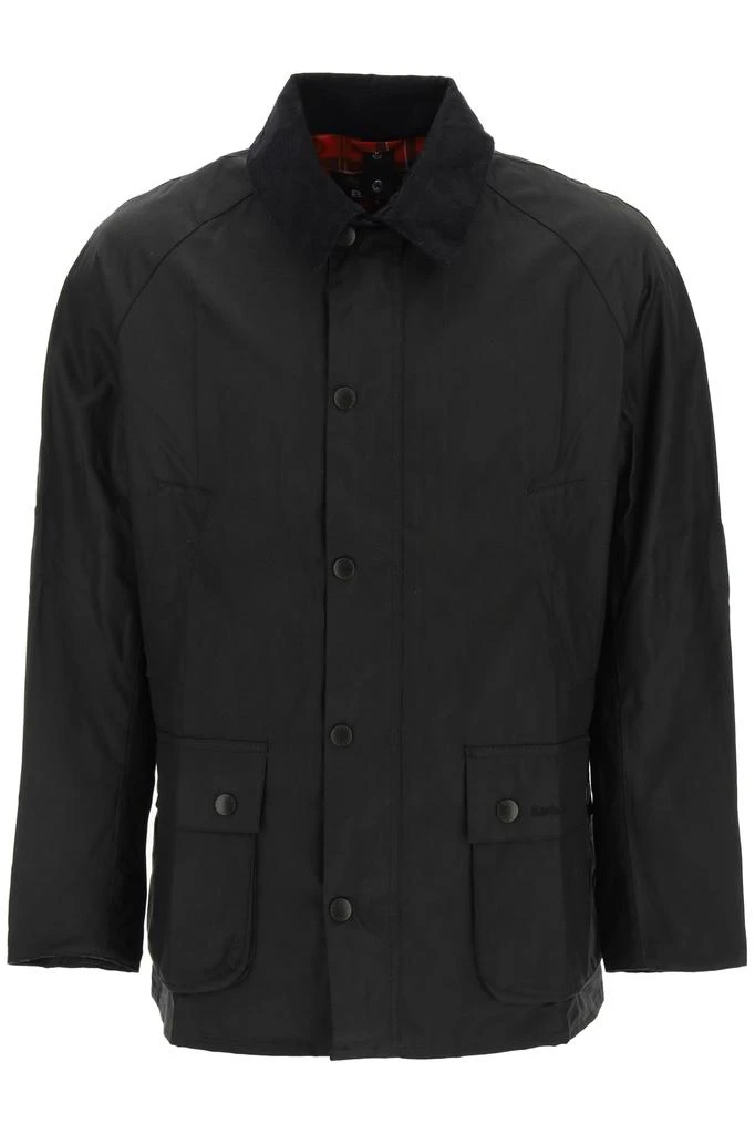 商品Barbour|Ashby Waxed Jacket,价格¥2148,第1张图片