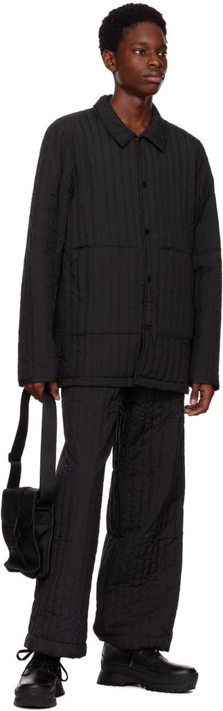 商品RAINS|Black Flight Bag,价格¥330,第4张图片详细描述