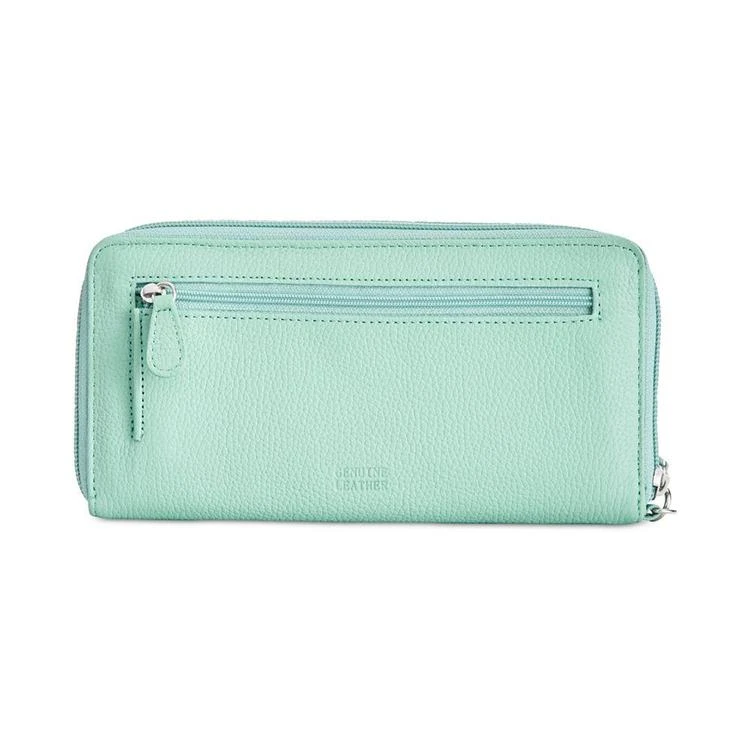 商品Giani Bernini|Softy Slim Zip Around Wallet, Created for Macy's,价格¥134,第3张图片详细描述