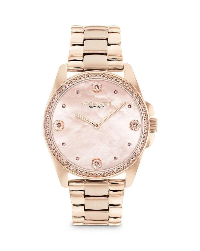 商品Coach|Women's Greyson Bracelet Watch, 36mm,价格¥1429,第1张图片详细描述