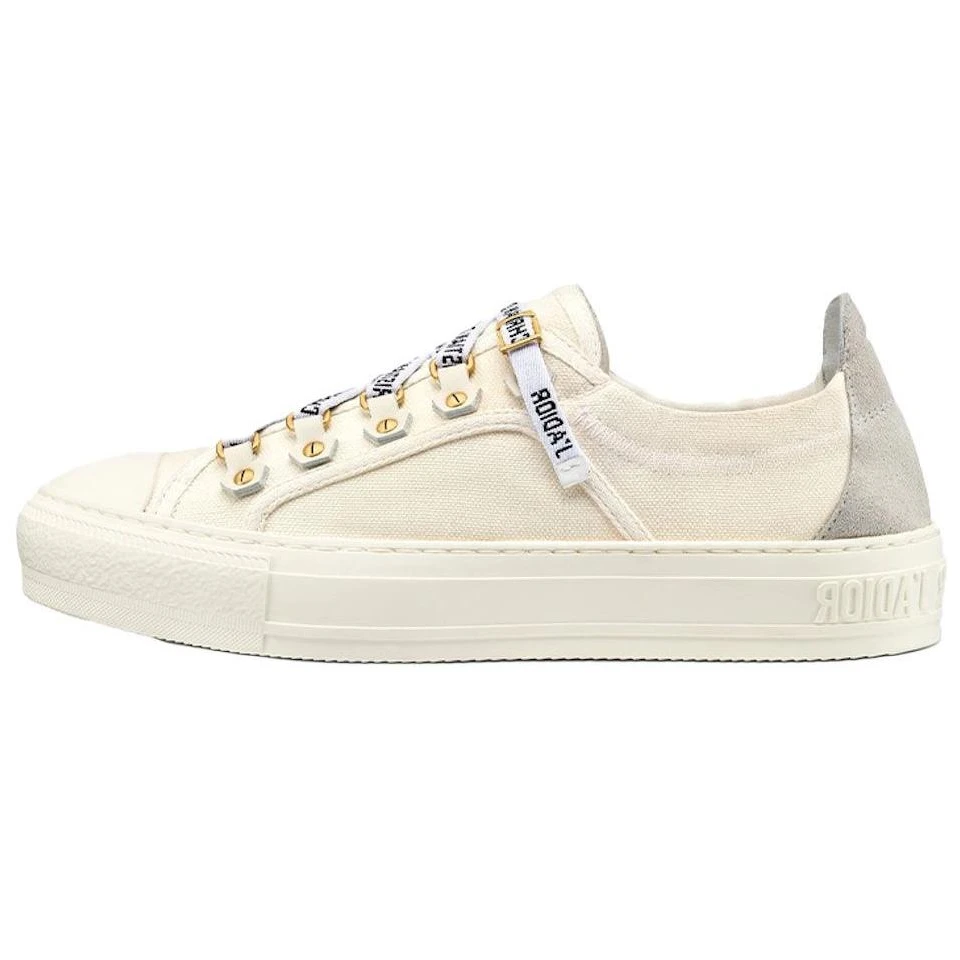 商品[国内直发] Dior|迪奥 Walk'n'Dior 厚底鞋 低帮舒适 低帮 时尚板鞋 女款 白,价格¥7760,第1张图片