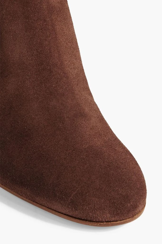 商品Tod's|Buckled suede ankle boots,价格¥3578,第4张图片详细描述