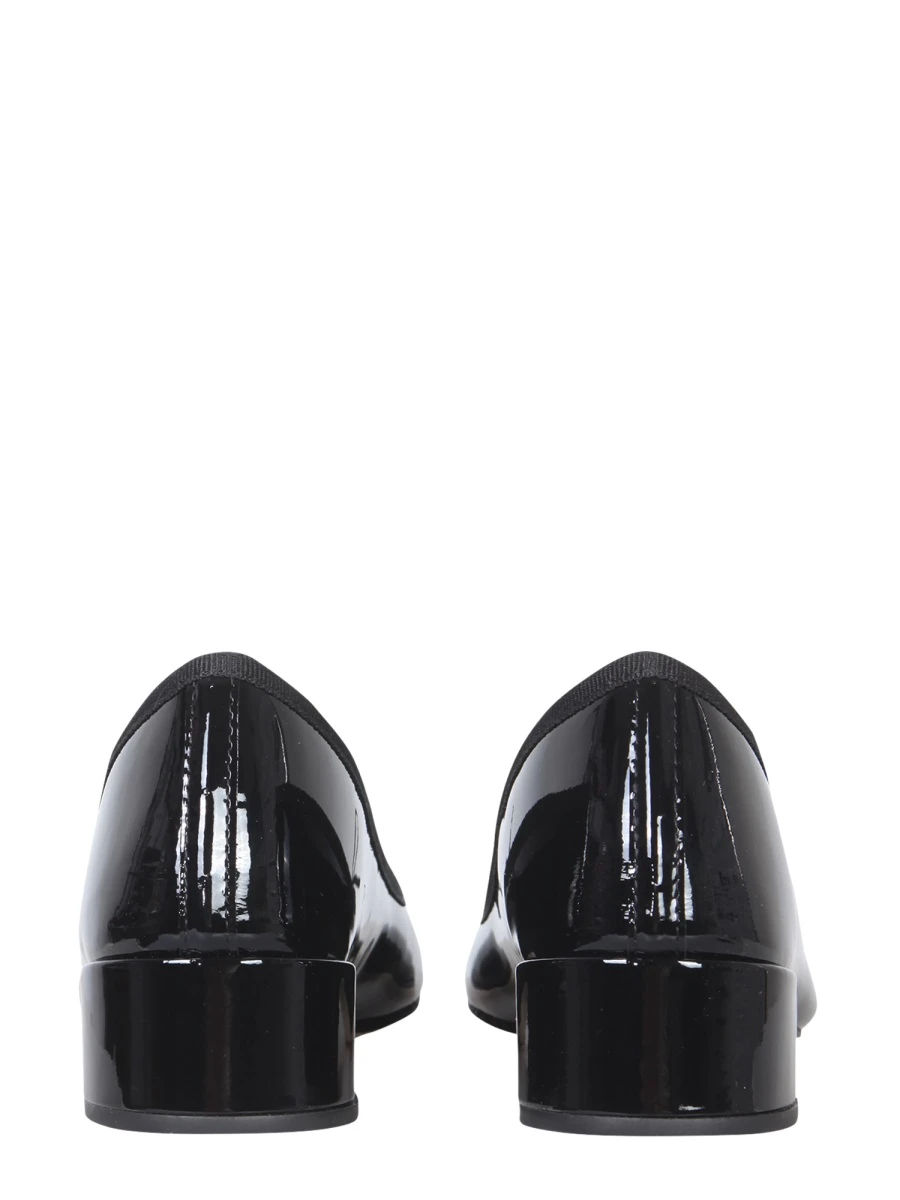 商品Repetto|Repetto 女士芭蕾乐福鞋 V511V410-0 黑色,价格¥1067,第3张图片详细描述
