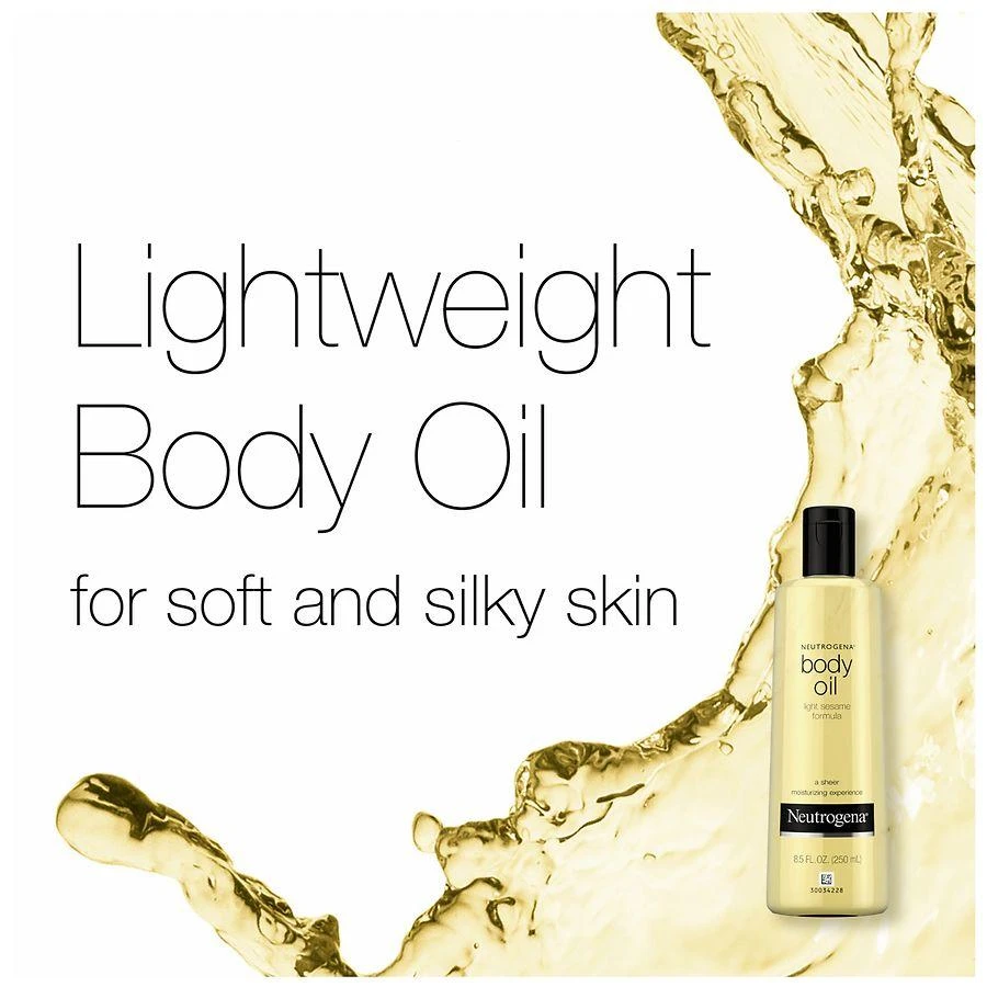Moisturizing Light Sesame Body Oil Fragrance-Free 商品