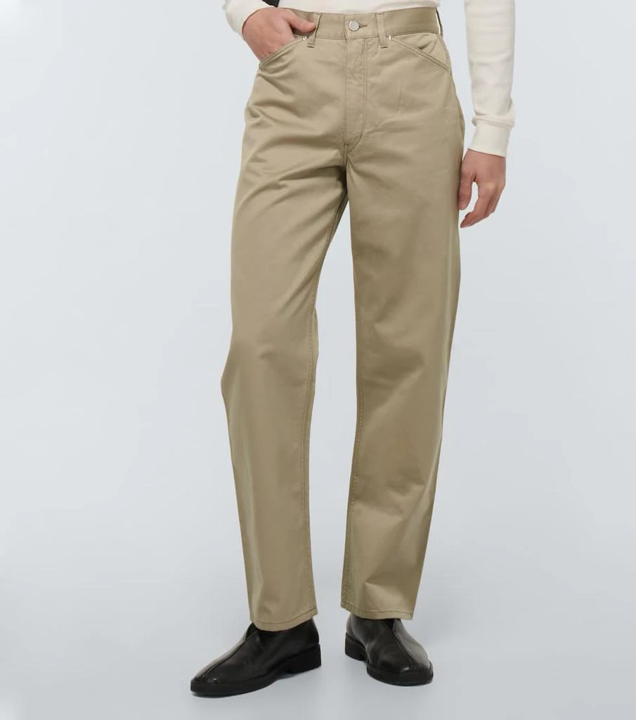 商品Lemaire|Straight-leg cotton pants,价格¥1854,第3张图片详细描述