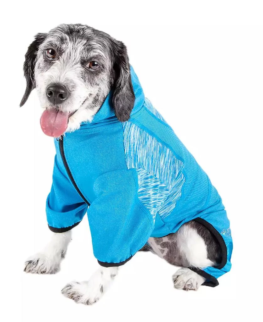 Active 'Pawsterity' Performance Two Toned Full Bodied Hoodie 商品