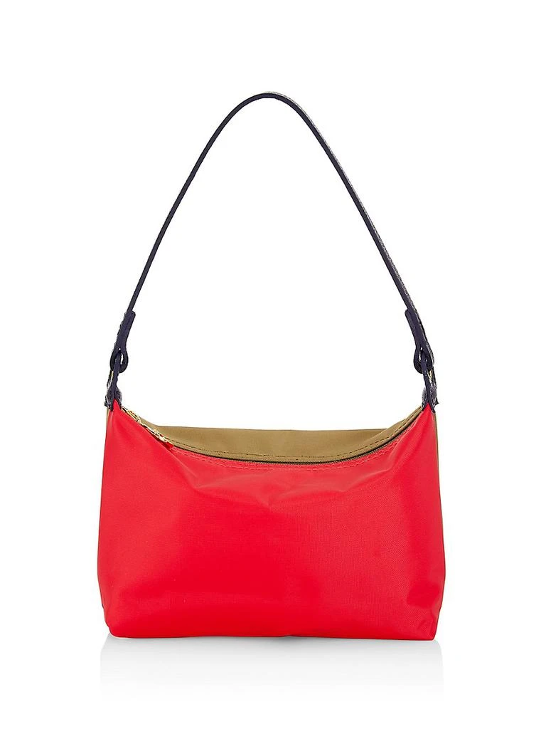 商品Longchamp|Le Pliage Colorblock Canvas Shoulder Bag,价格¥620,第1张图片