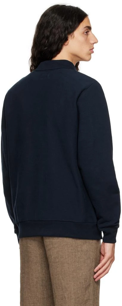 商品Noah|Navy Crewneck Sweatshirt,价格¥620,第3张图片详细描述