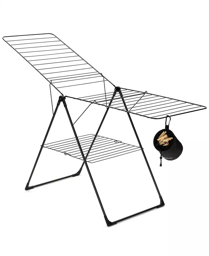 商品Brabantia|T-Model Clothes Drying Rack with Clothespin Bag,价格¥1597,第1张图片