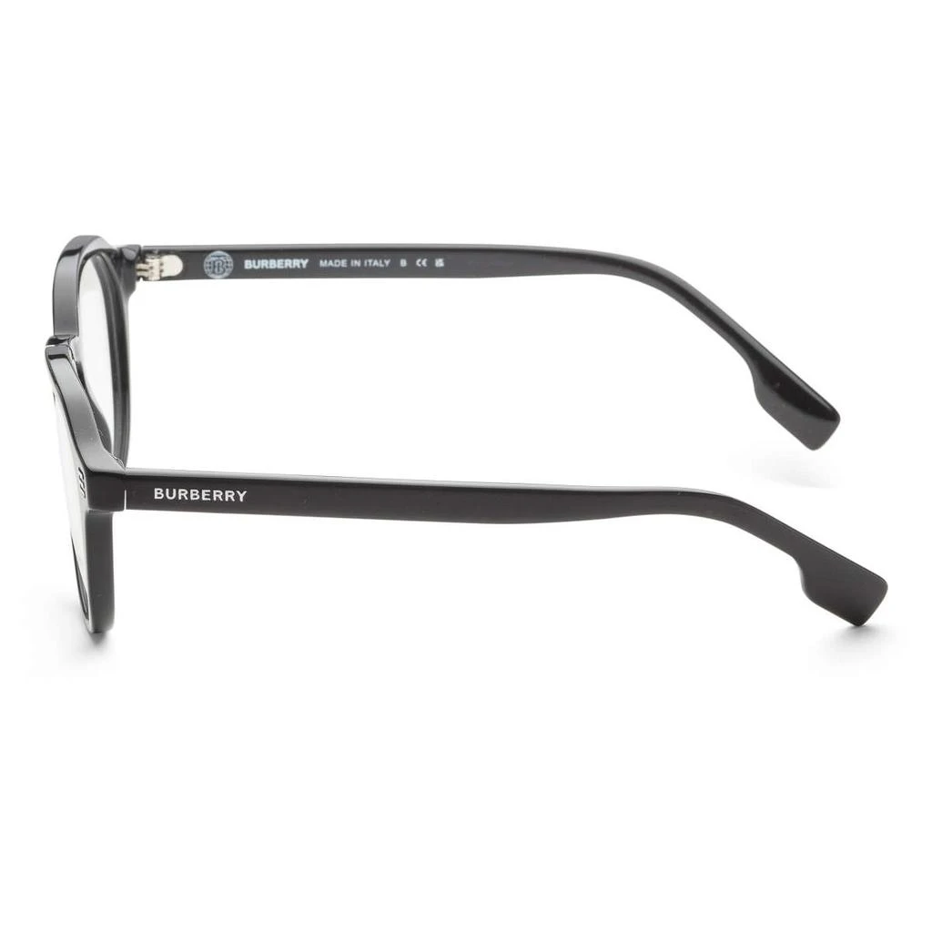 商品Burberry|Burberry 黑色 圆形 眼镜,价格¥597,第2张图片详细描述