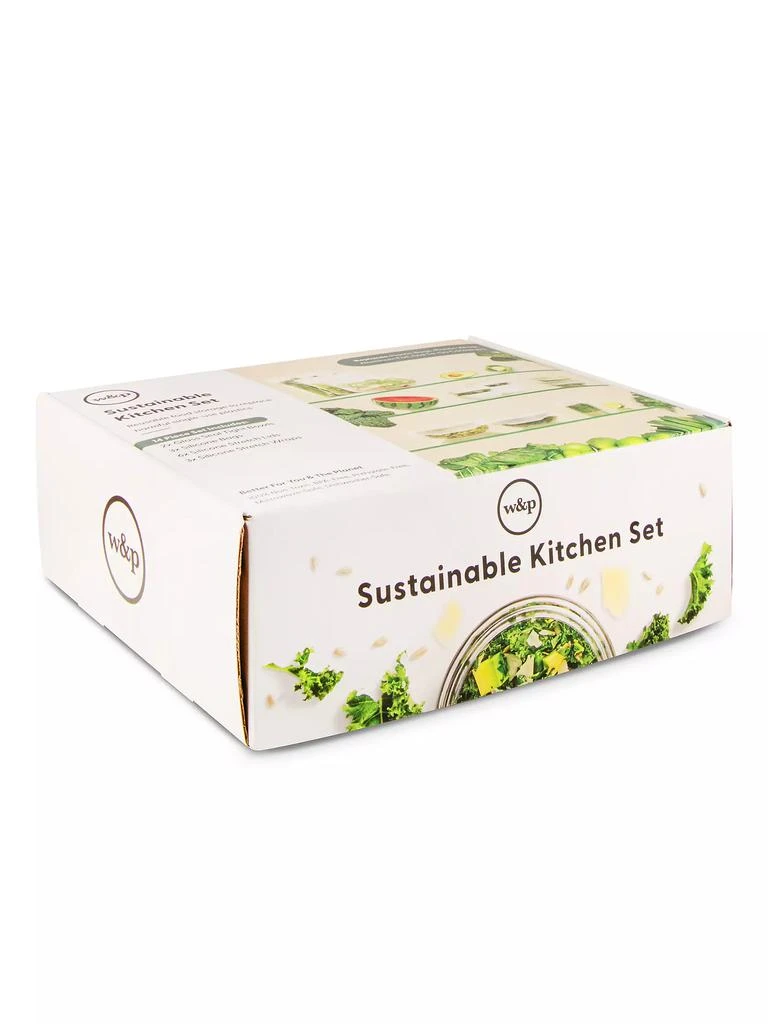 14-Piece Sustainable Kitchen Food Storage Set 商品