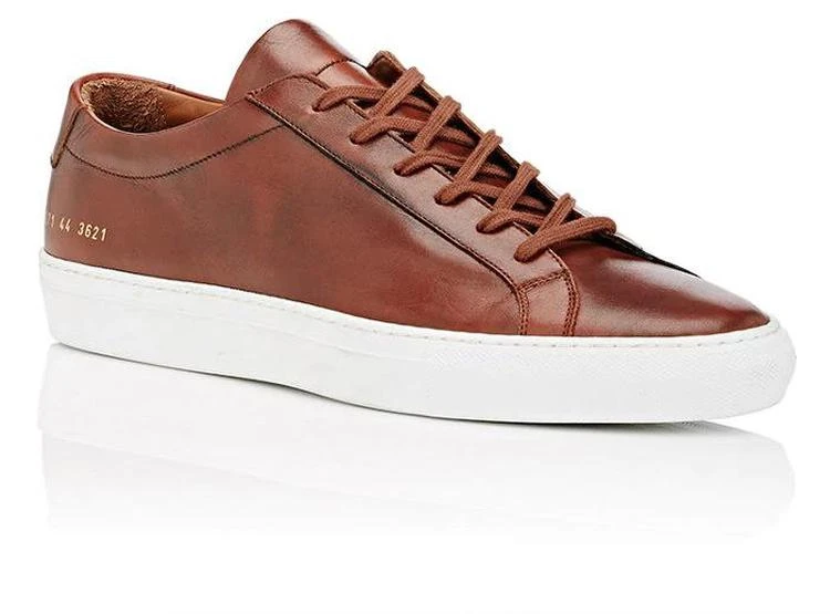 商品Common Projects|BNY Sole Series: Achilles Leather Low-Top Sneakers,价格¥1394,第2张图片详细描述