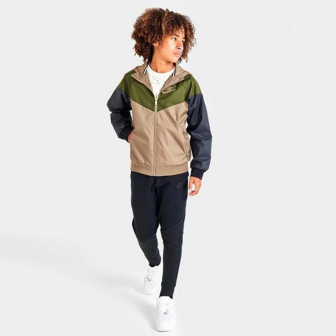 商品NIKE|Kids' Nike Sportswear Windrunner Jacket,价格¥408,第2张图片详细描述