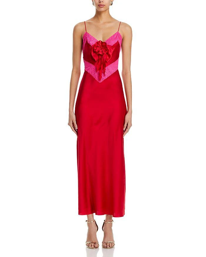 Serita Silk Slip Dress 商品