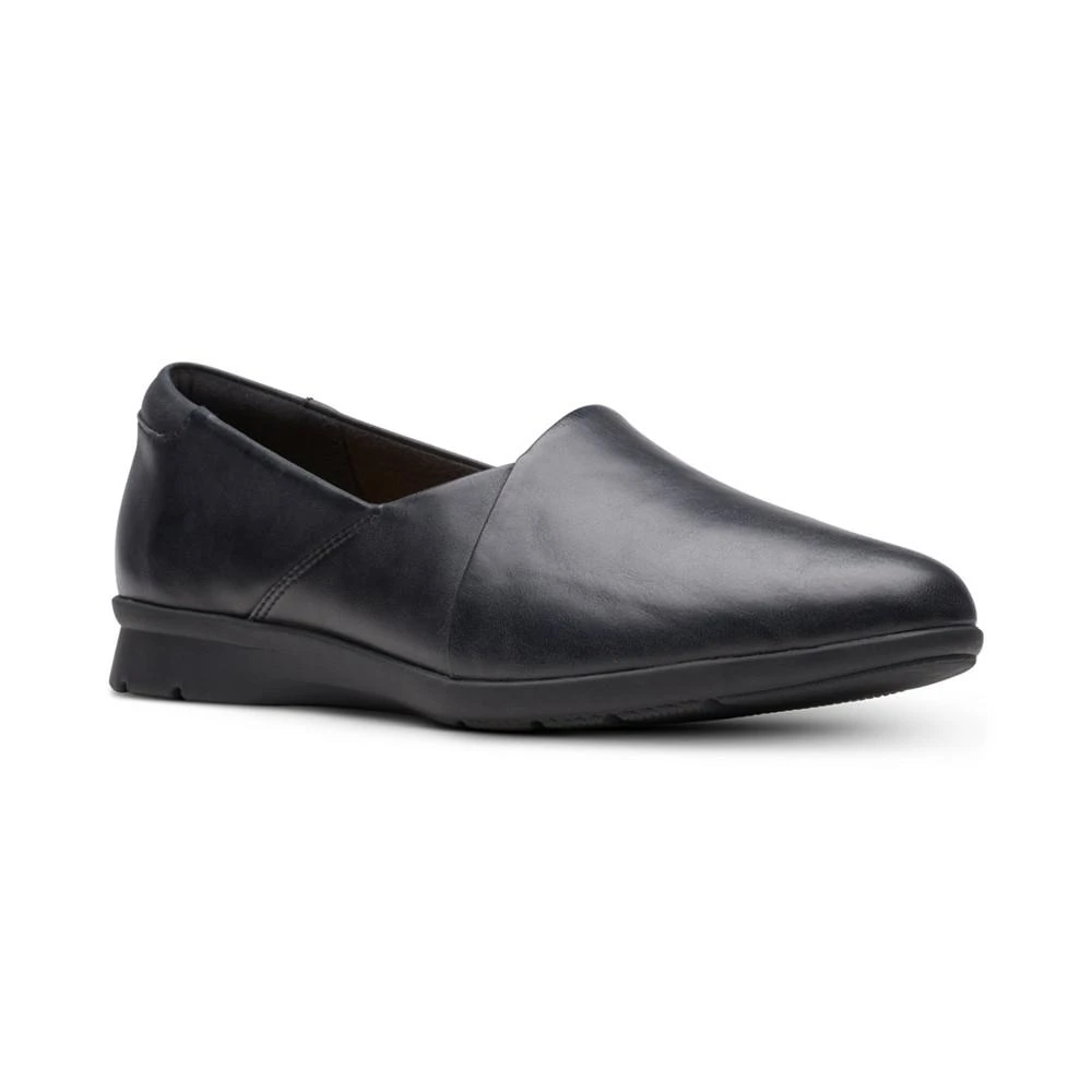 商品Clarks|Women's Jenette Grace Slip-On Flats,价格¥331,第1张图片