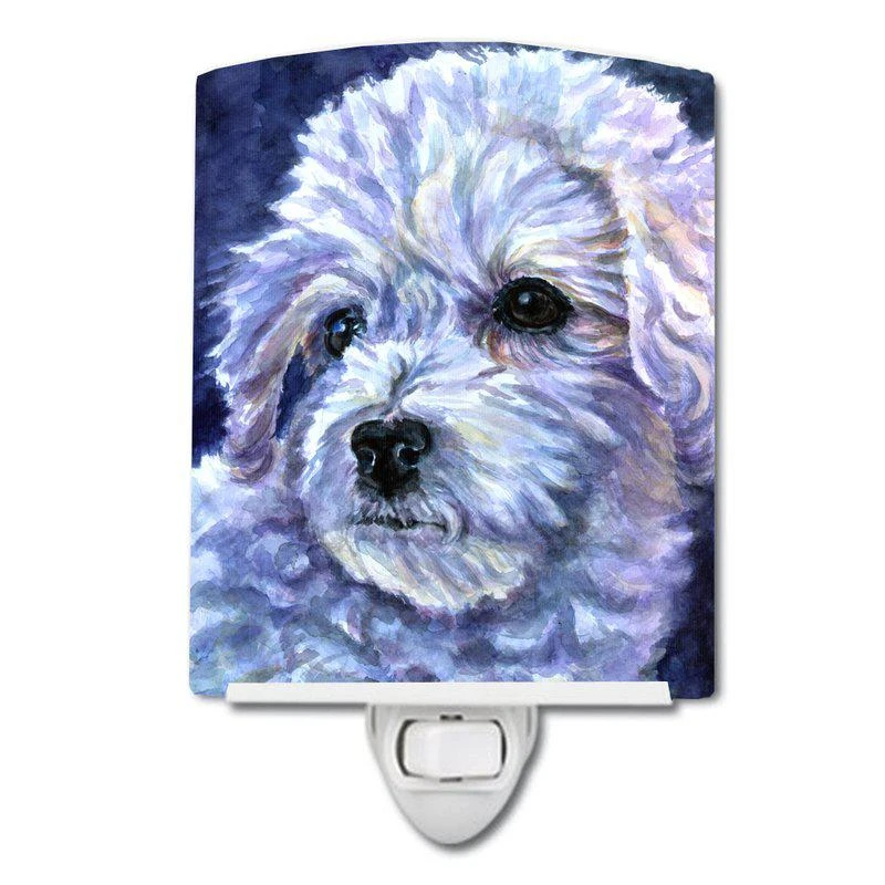 商品Caroline's Treasures|Bichon Frise Ceramic Night Light,价格¥204,第1张图片