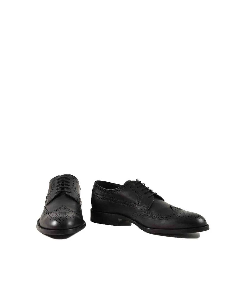 商品Tod's|Tod's Mens Black Shoes,价格¥8773,第1张图片