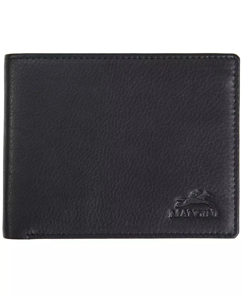 商品Mancini Leather Goods|Men's Monterrey Collection Bifold Wallet,价格¥179,第1张图片