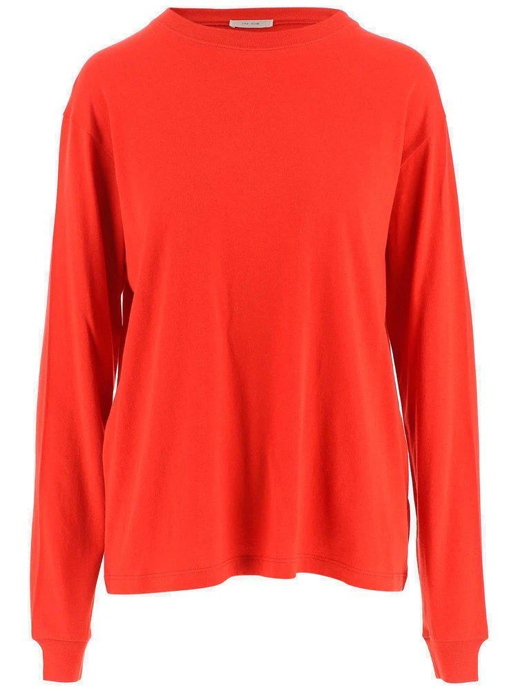 商品The Row|The Row Crewneck Loose Fit Pullover,价格¥2191,第1张图片