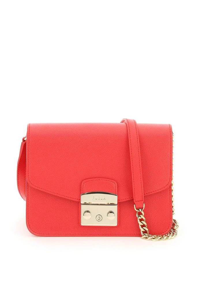 商品Furla|METROPOLIS SMALL CROSSBODY BAG,价格¥938,第1张图片