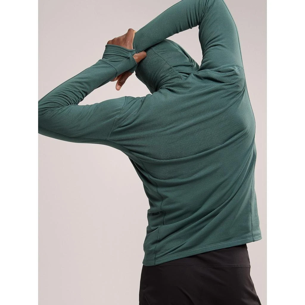 Arc'teryx Delta 1/2 Zip Neck Hoody Men's | Versatile Polartec Power Dry Fleece Hoody 商品