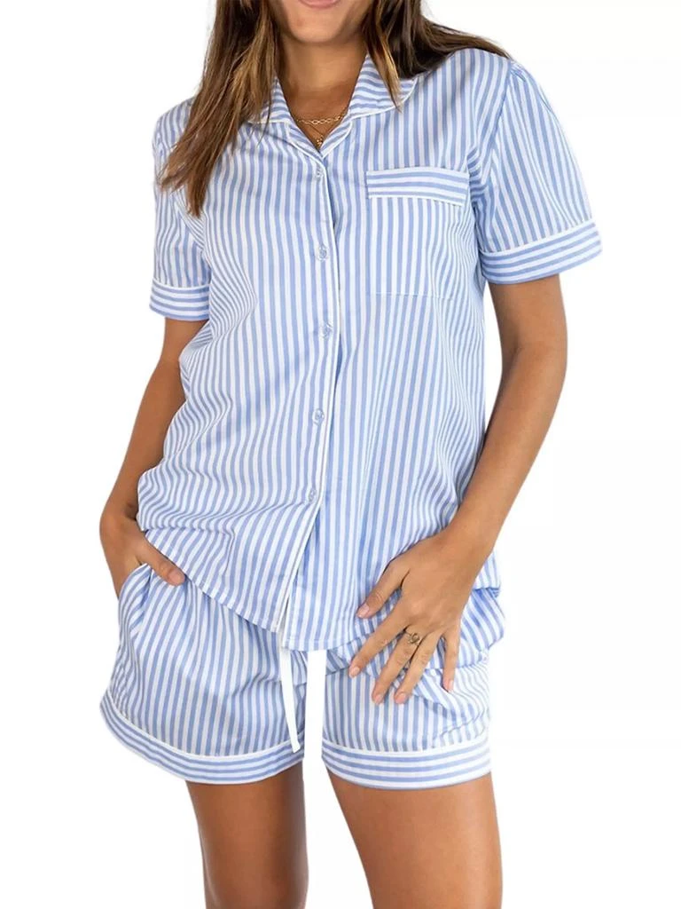 Women's Braddock Classic Short Pajama Set 商品