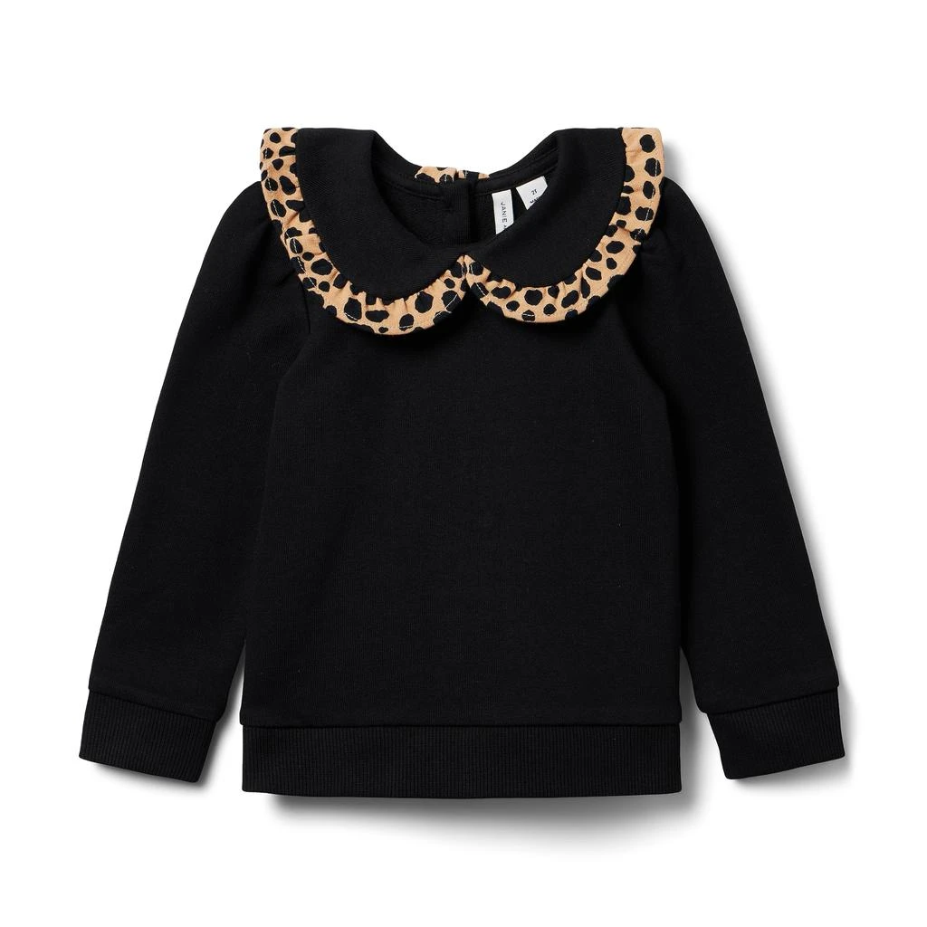 商品Janie and Jack|Animal Collar Sweatshirt (Toddler/Little Kids/Big Kids),价格¥251,第1张图片