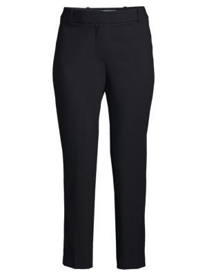 商品Calvin Klein|Recycled Polyester & Rayon Blend Pants,价格¥299,第5张图片详细描述