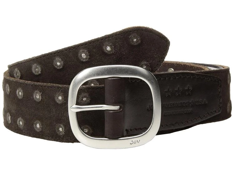商品John Varvatos|麂皮皮带,价格¥335,第1张图片